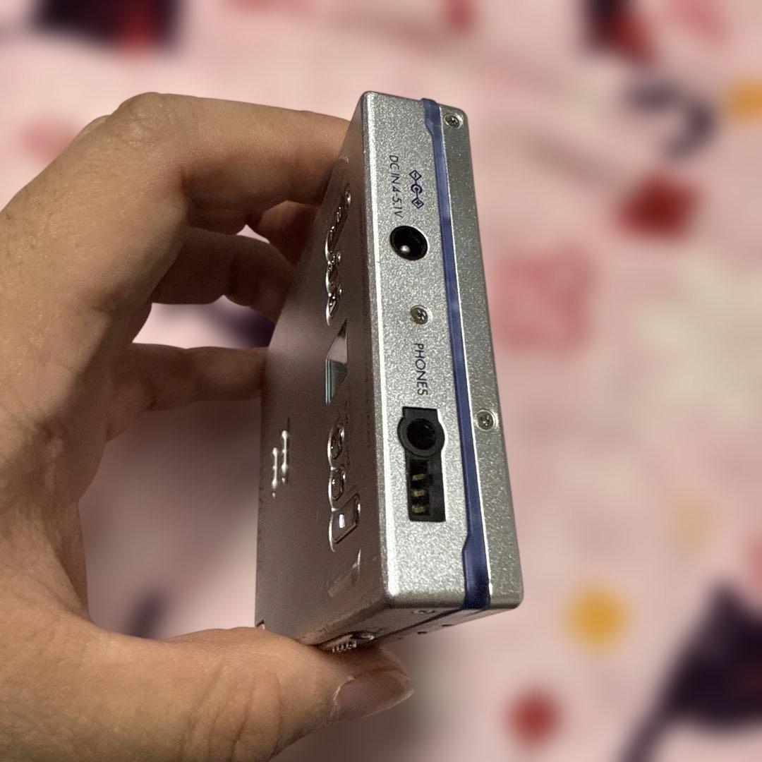 超希少 動作品 KENWOOD CUP OMC-L3 ポータブルMDプレーヤー