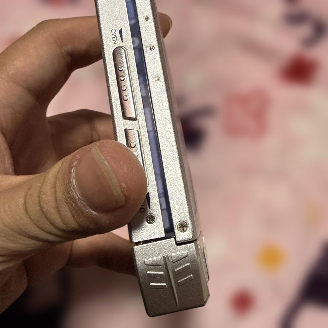 超希少 動作品 KENWOOD CUP OMC-L3 ポータブルMDプレーヤー