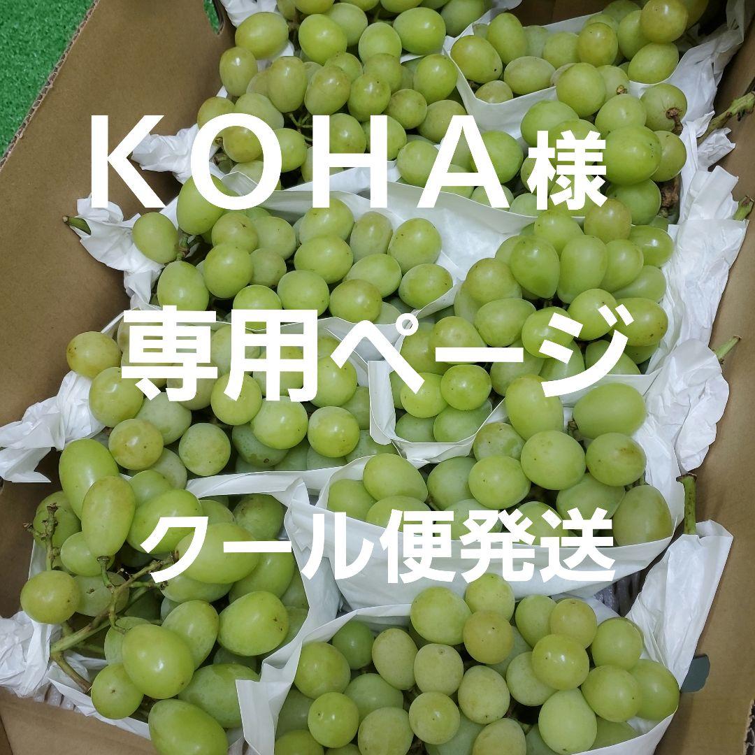 5️⃣ 山梨県産 シャインマスカット１０房 箱込み 5.3キロ