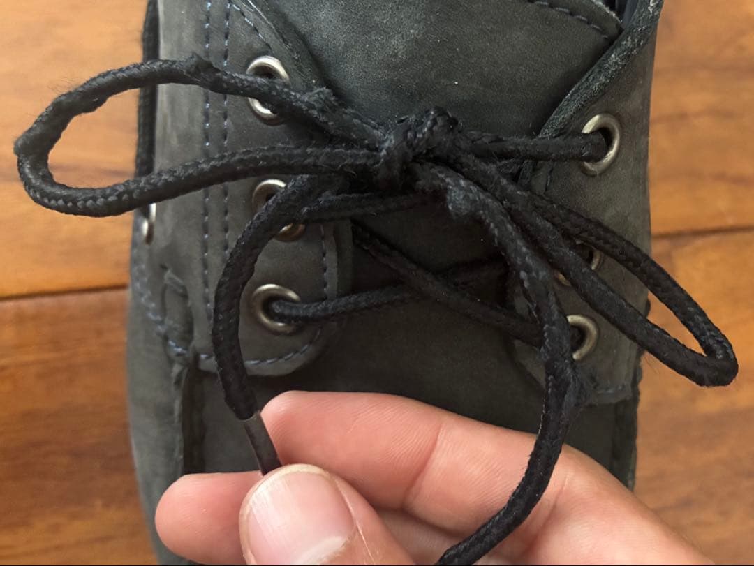 ※訳あり【Timberland】3eye クラシックラグ グレー