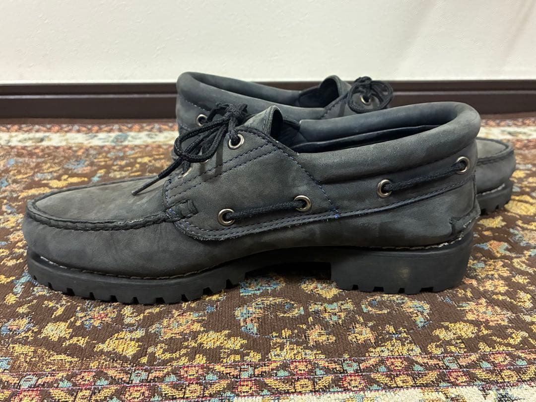 ※訳あり【Timberland】3eye クラシックラグ グレー