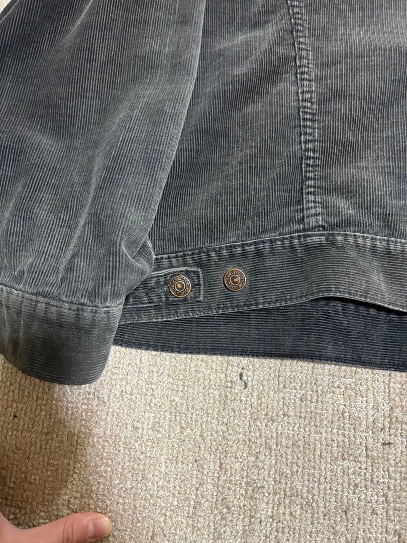 珍モデル　96年製　levis デニムジャケット　70503 XL