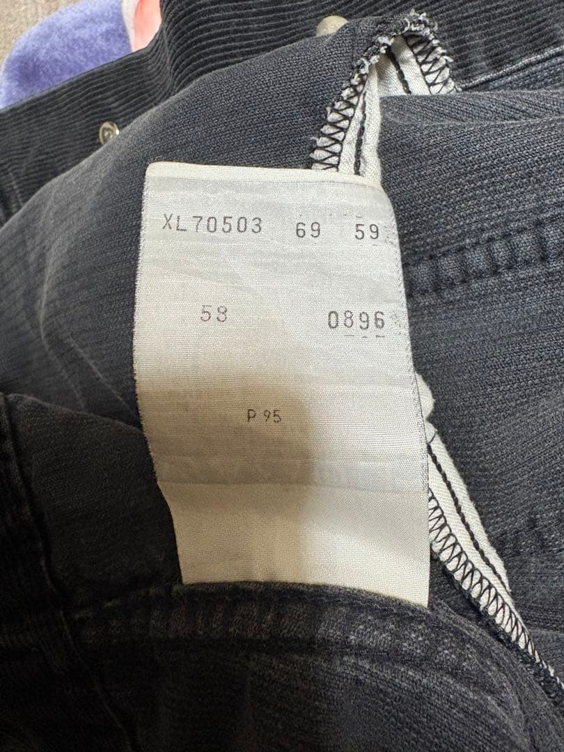 珍モデル　96年製　levis デニムジャケット　70503 XL