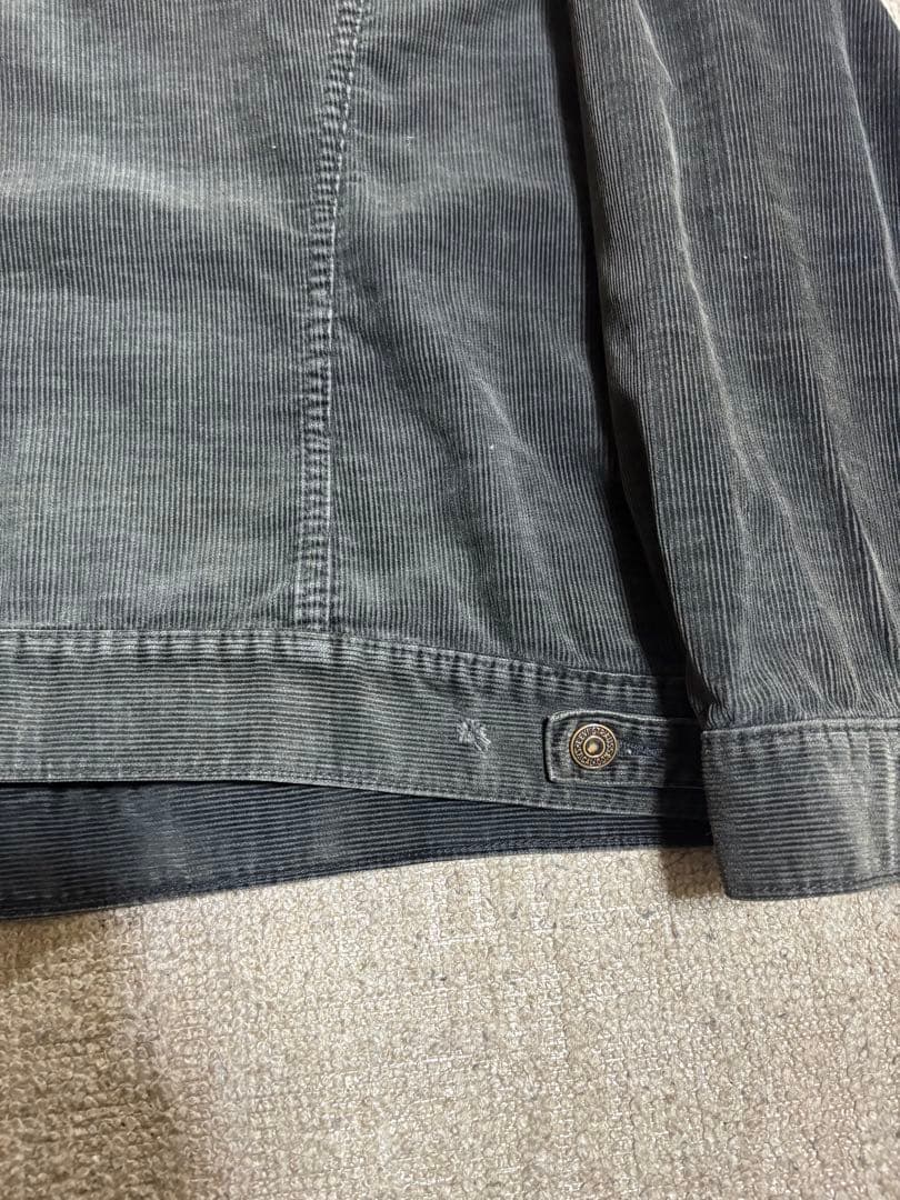 珍モデル　96年製　levis デニムジャケット　70503 XL