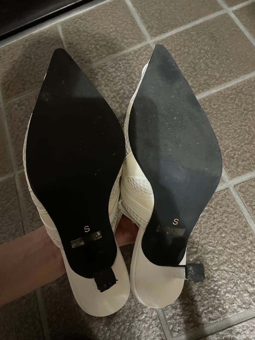 ACLENT ハイブリッドスニーカーミュール　Sサイズ