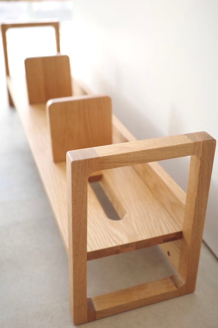 FOPPISH2 デスクシェルフ ロータイプ「mtm」