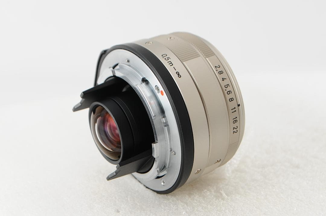 新品級 CONTAX Carl zeiss Biogon 28mm f2.8