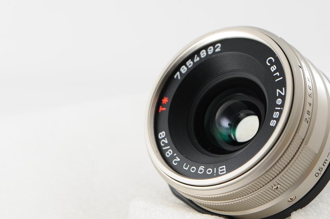 新品級 CONTAX Carl zeiss Biogon 28mm f2.8