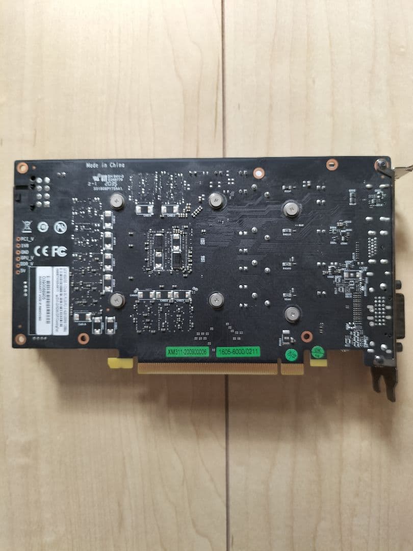 グラフィックボード・グラボ・ビデオカード GeForce GTX1650