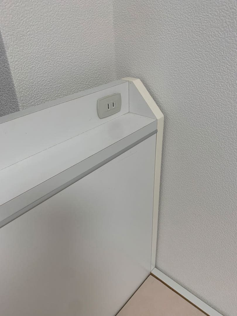 スープカレー様お引き取り専用‼️ ニトリ　シングルベッド　フレーム　大容量収納