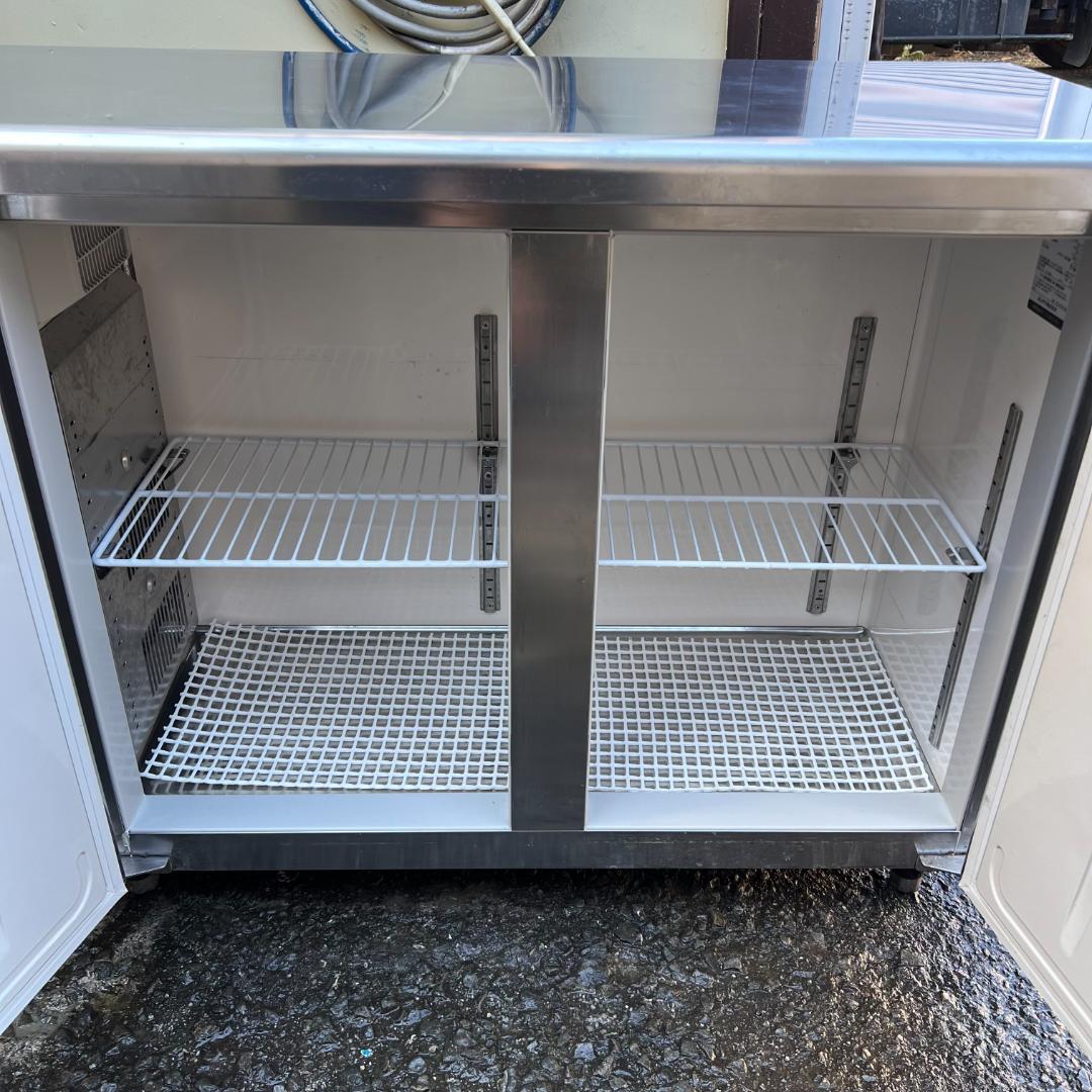 ホシザキ　テーブル形冷凍庫　FT-120MTF　2018年製　業務用　飲食店