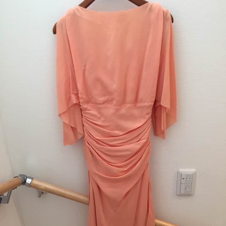 キャサリン マランドリーノ ワンピース サーモンピンク