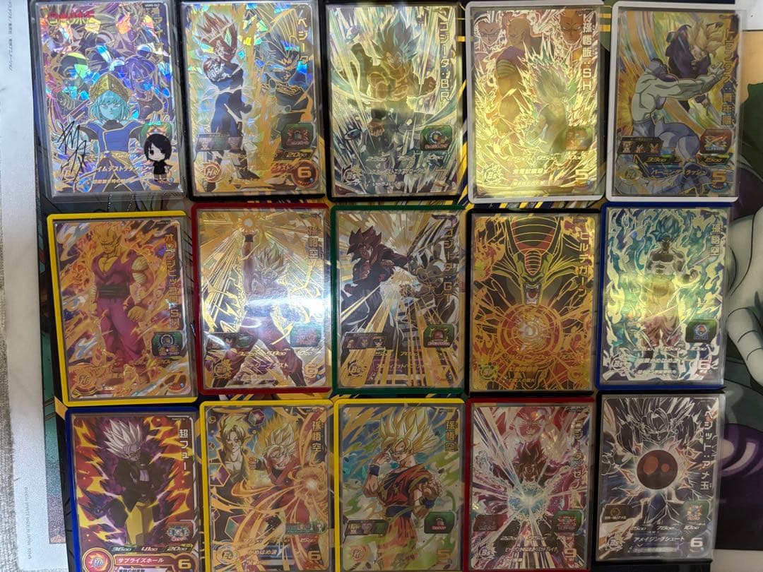 ドラゴンボールヒーローズ　引退品　まとめ売り