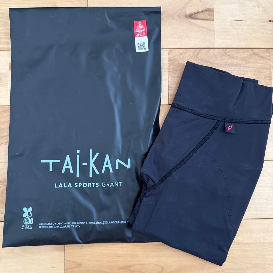 LALA SPORTS GRANT　TAI-KAN Spats　Mサイズ　未使用