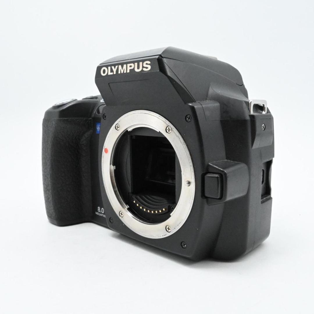 OLYMPUS デジタル一眼レフカメラ E-500 ブラック ボディ #2269