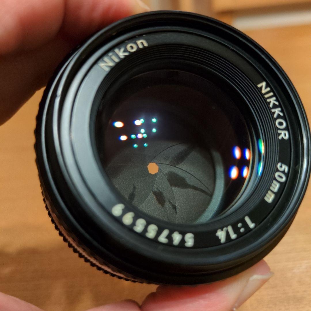 ニコン Nikon Ai-s NIKKOR 50mmF1.4