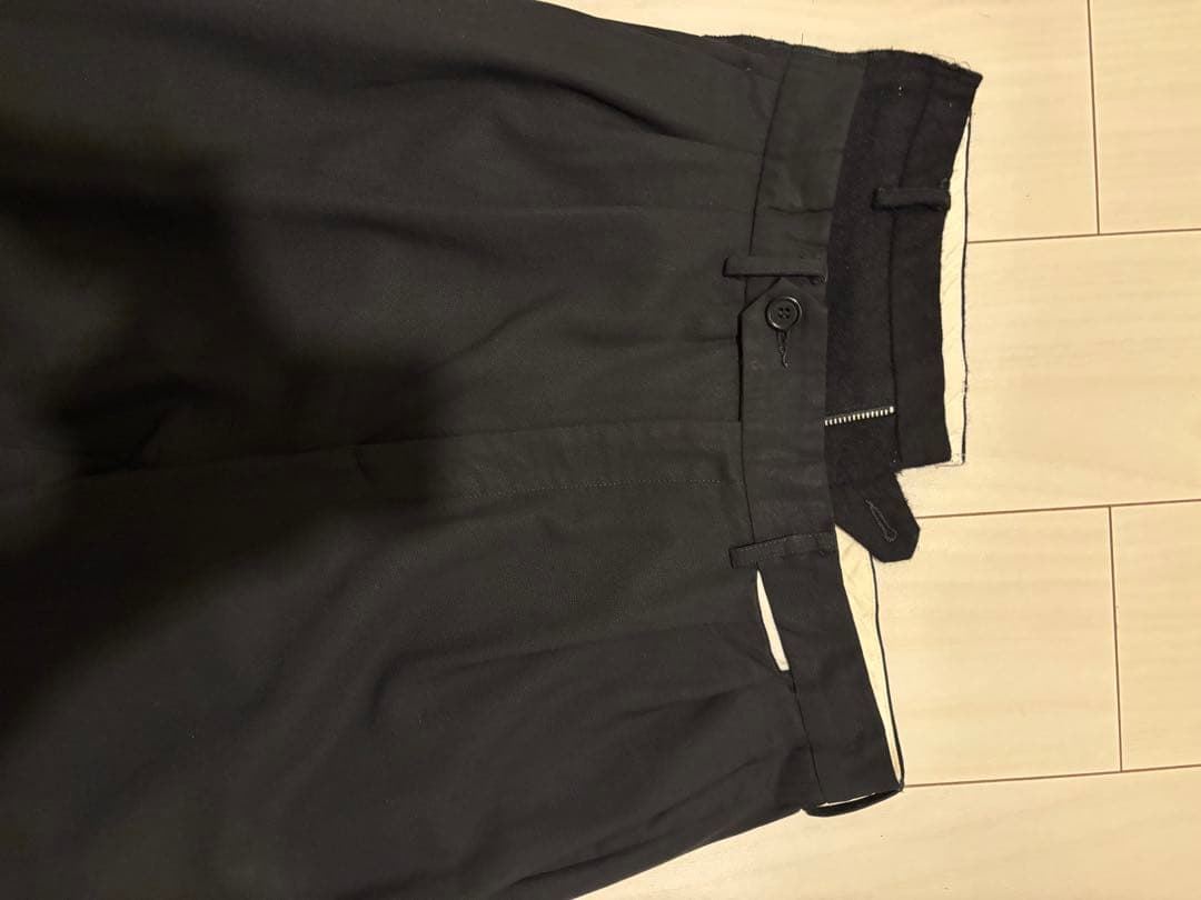 【名作】　MAGLIANO アシメトリー スラックス ブラック マリアーノ