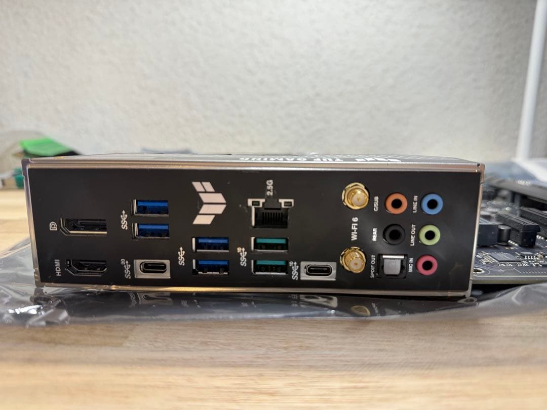 【正常動作品】ASUS TUF GAMING Z790-PLUS WIFI D4