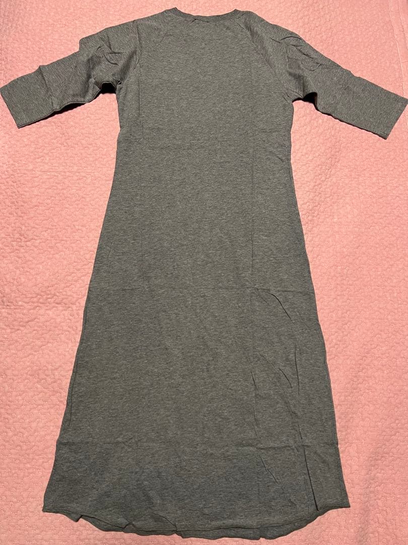 muchacha×Disney バンビプリント　スーピマ天竺　ワンピース