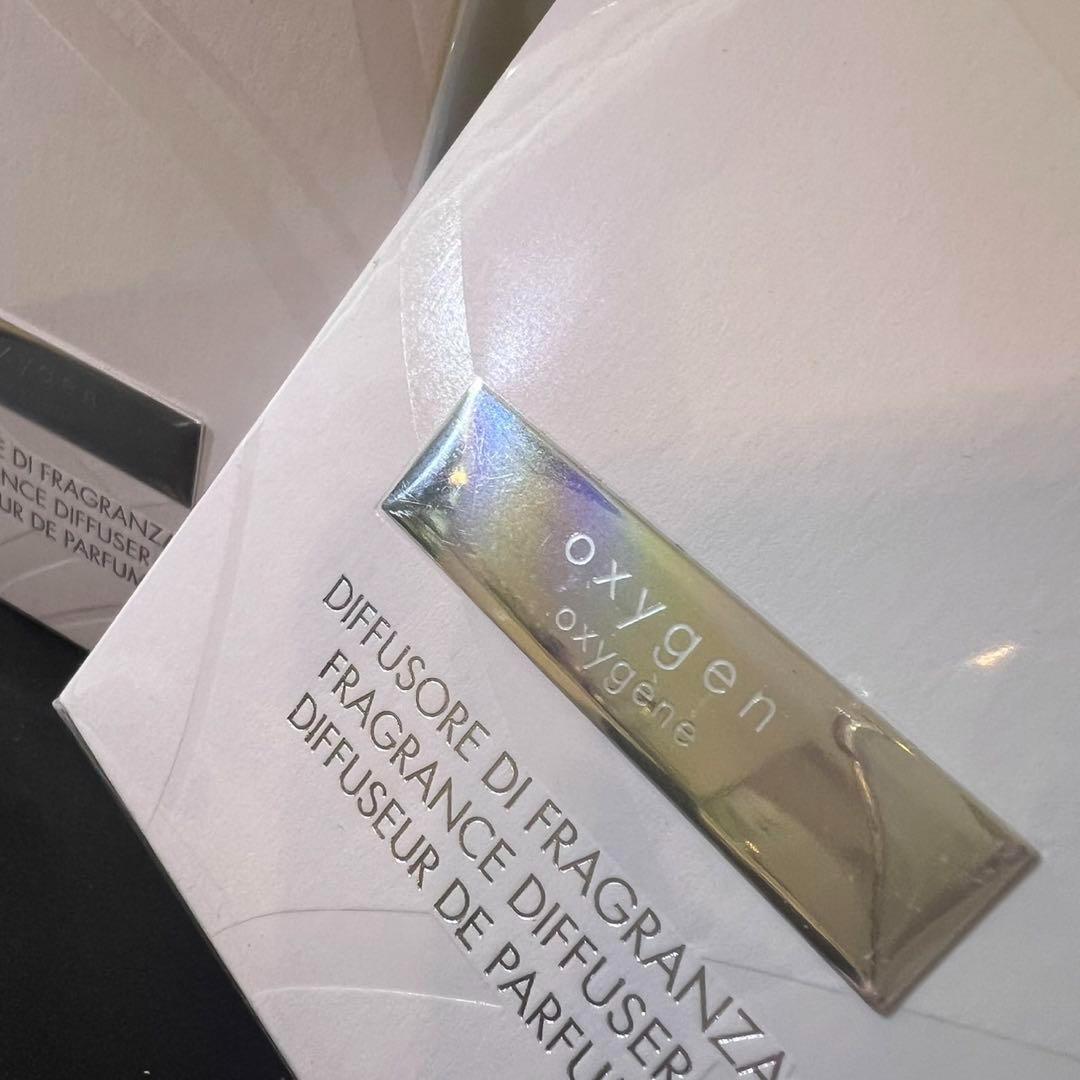 ミッレフィオーリ ZONA フレグランスディフューザー oxygen M 2本