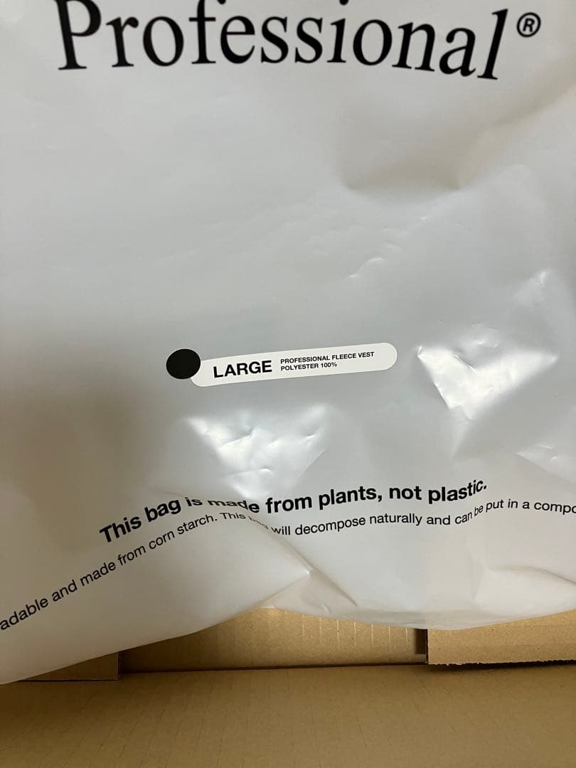 トップス ennoy PROFESSIONAL FLEECE VEST (BLACK) L