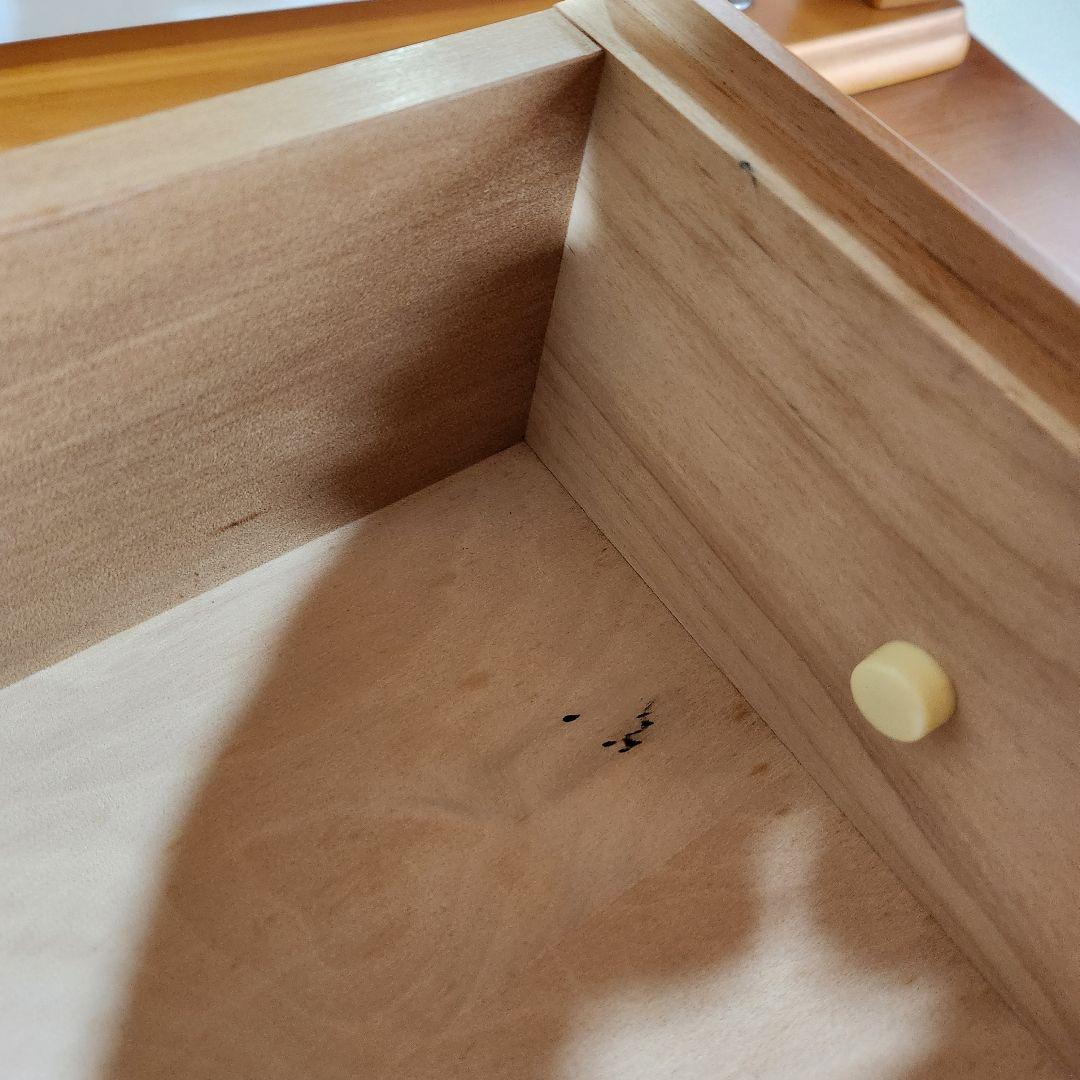 マルニ木工 maruni アンティーク ドレッサー 鏡台 椅子付き 本州送料込み