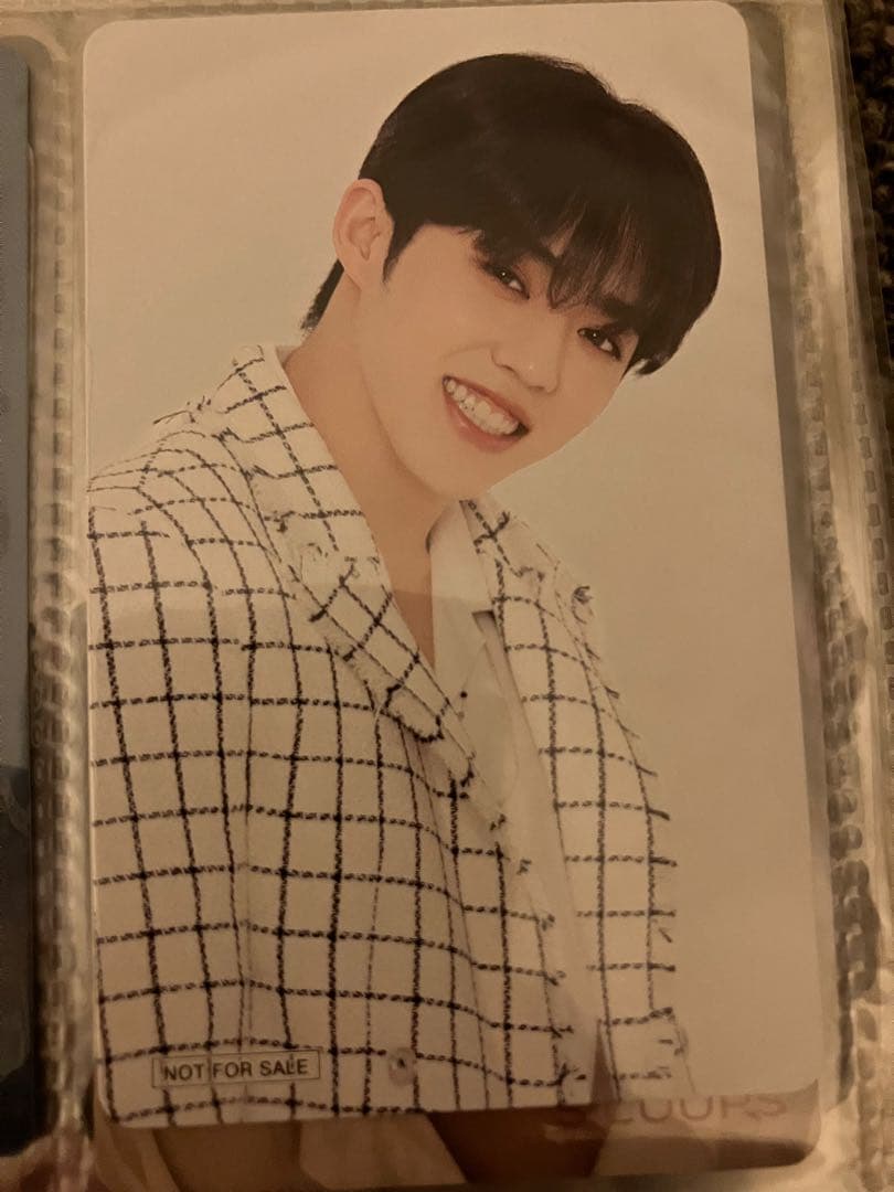 セブチ　エスクプス　トレカ