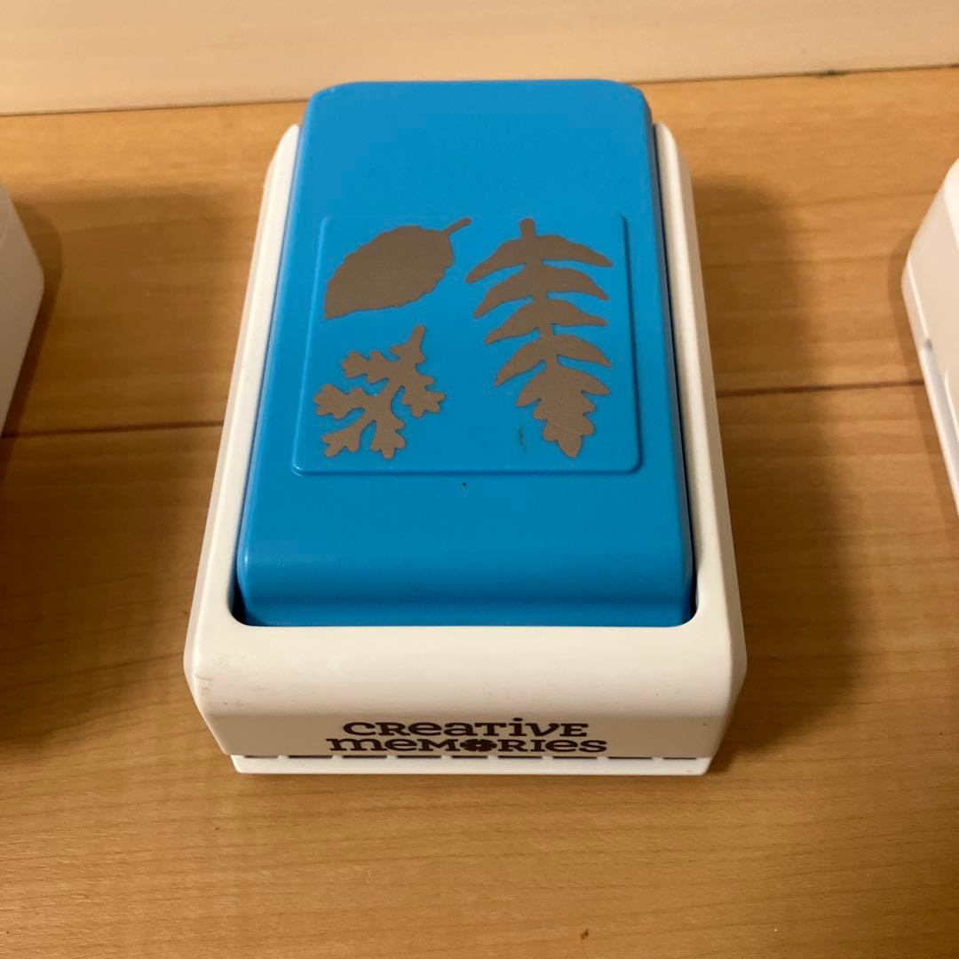 Creative Memories クラフトパンチ 5個セット