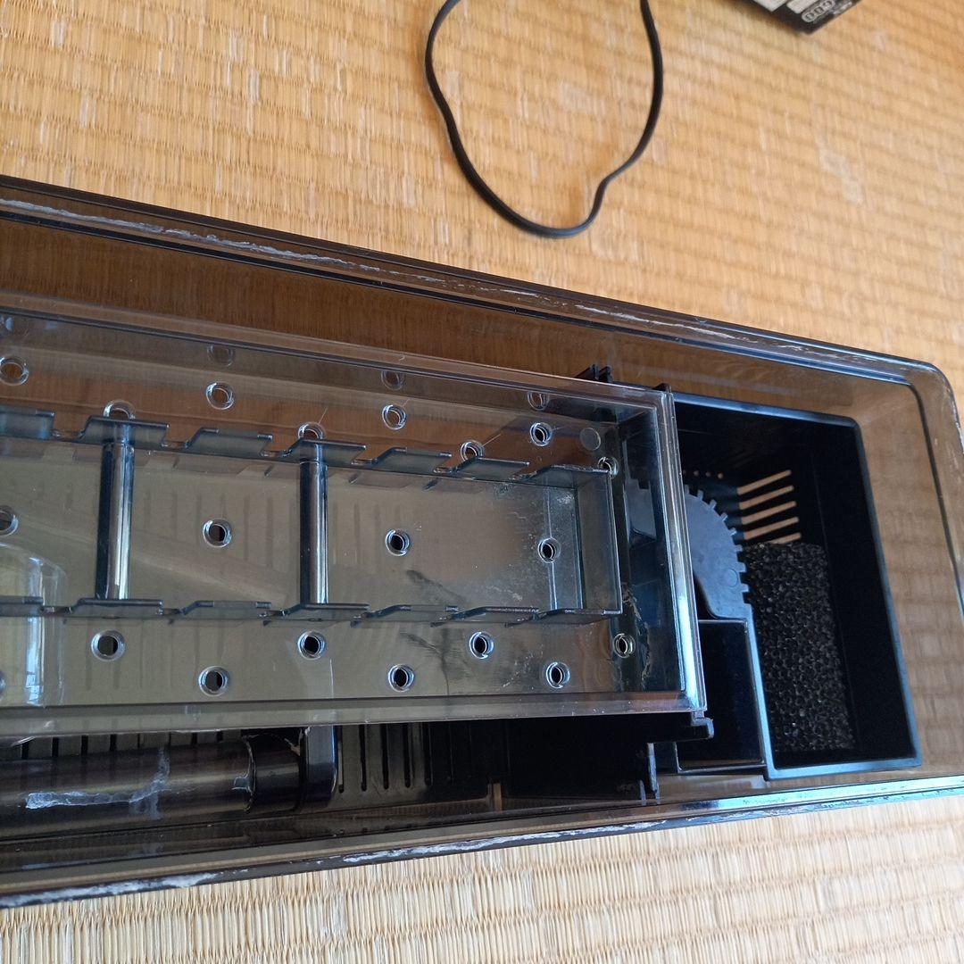 中古☆60cm水槽☆水槽☆上部フィルター☆新品おまけ付き