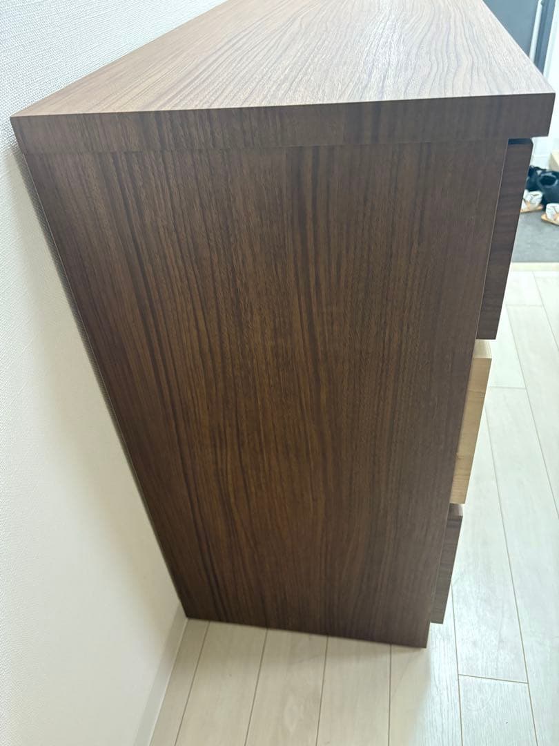 ニトリ NITORI チェスト KAREN3 120HC タンス 収納　カレナ