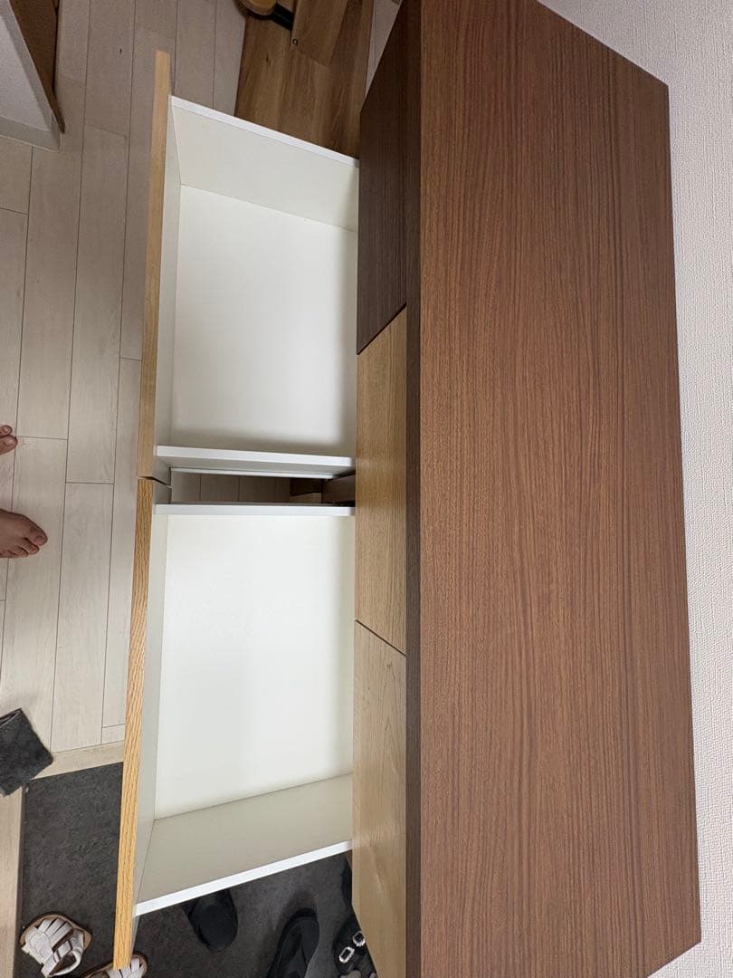 ニトリ NITORI チェスト KAREN3 120HC タンス 収納　カレナ