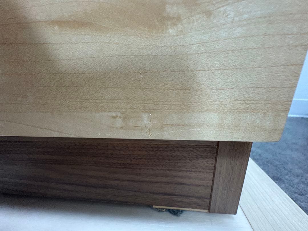 ニトリ NITORI チェスト KAREN3 120HC タンス 収納　カレナ