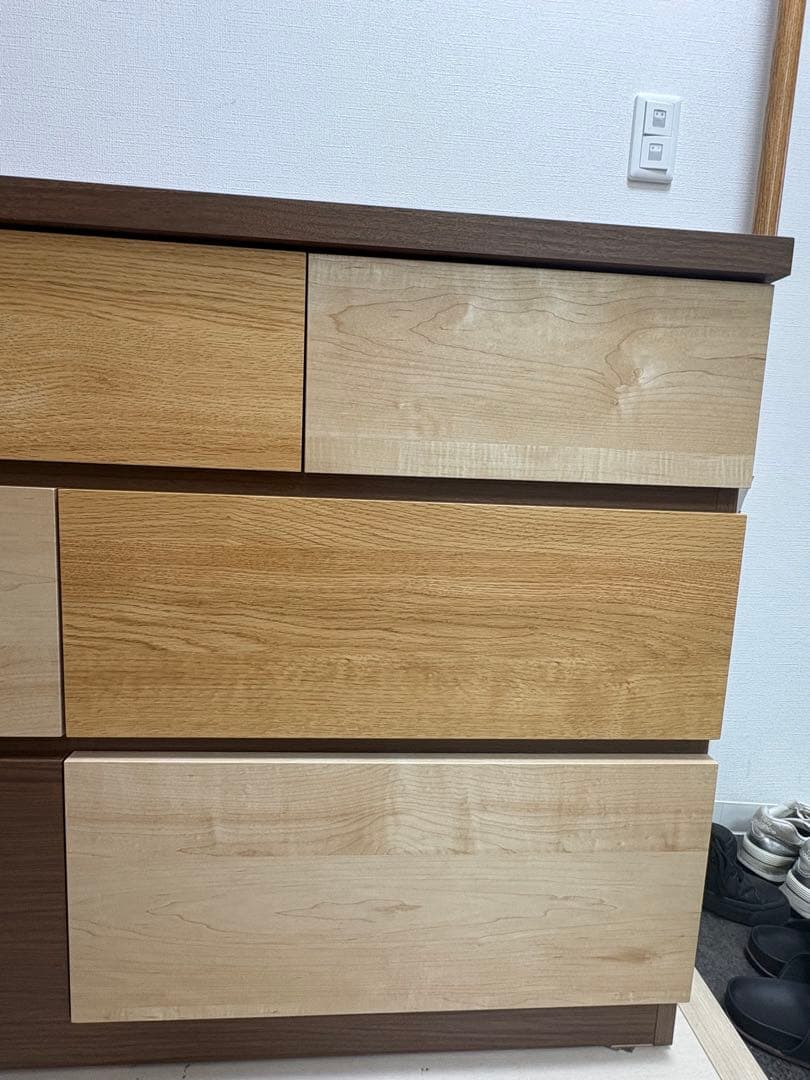 ニトリ NITORI チェスト KAREN3 120HC タンス 収納　カレナ