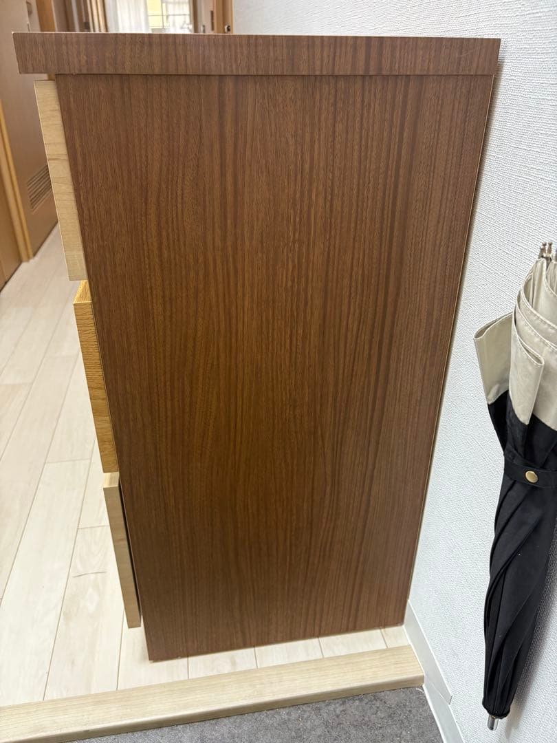 ニトリ NITORI チェスト KAREN3 120HC タンス 収納　カレナ