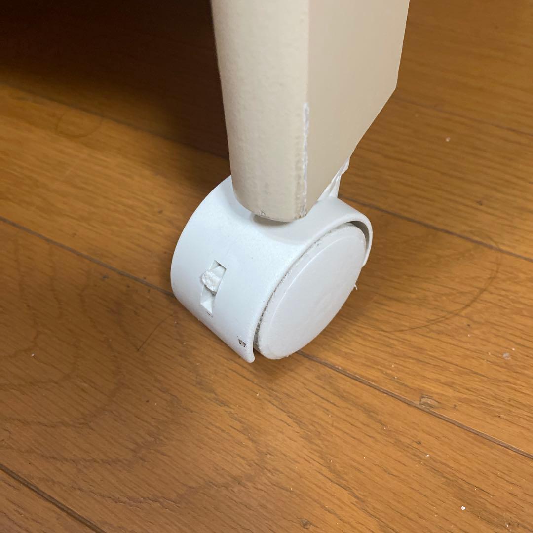 カトージ ベビーベッド ミニ立ちベッド プチバニラ 02356 直接取り引き可