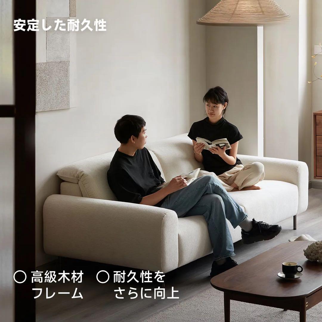 CAGUUU【Woody Prime Walnut リラックスモダンソファ】
