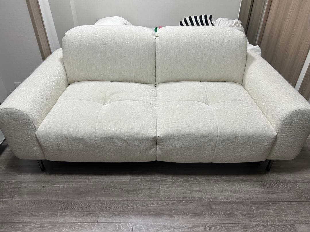 CAGUUU【Woody Prime Walnut リラックスモダンソファ】