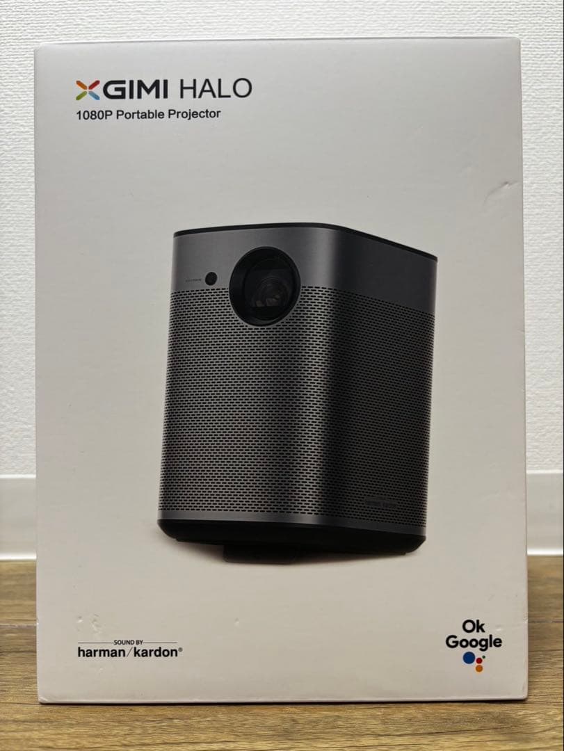 プロジェクター　XGIMI Halo