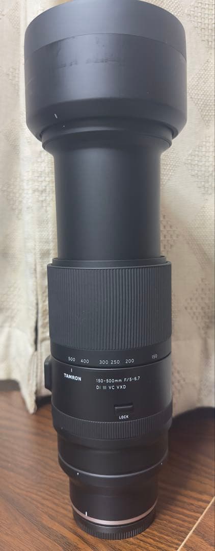 TAMRON 150-500mm F/5-6.7 Di III A057ニコンZ