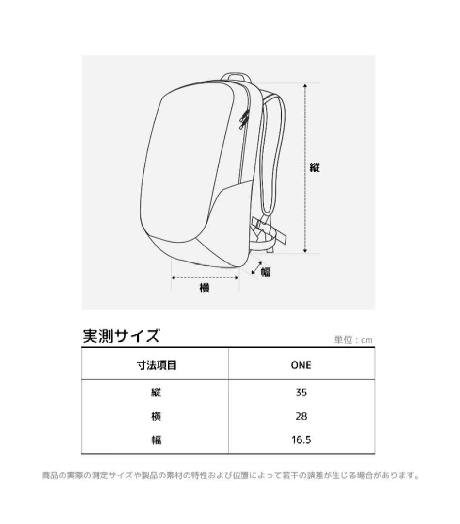 韓国ホワイト　ノースフェイス リュック型ショルダーバッグ クリーム新品タグ付き