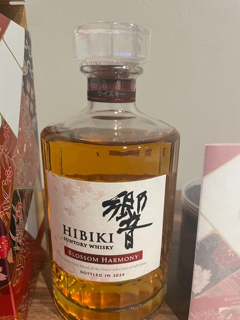 響 BLOSSOM HARMONY 2024年ボトリング