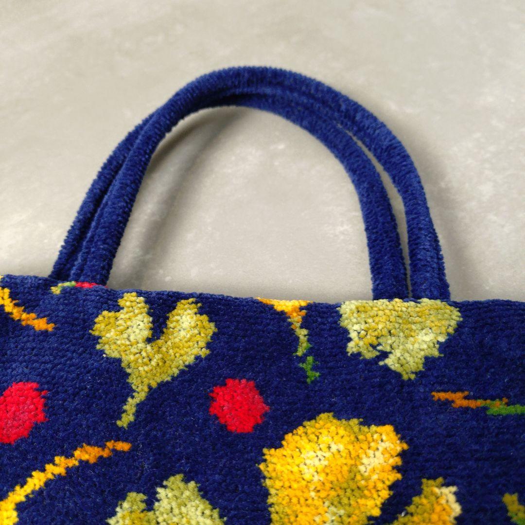 FEILER　ギンコウツリー　手付き巾着