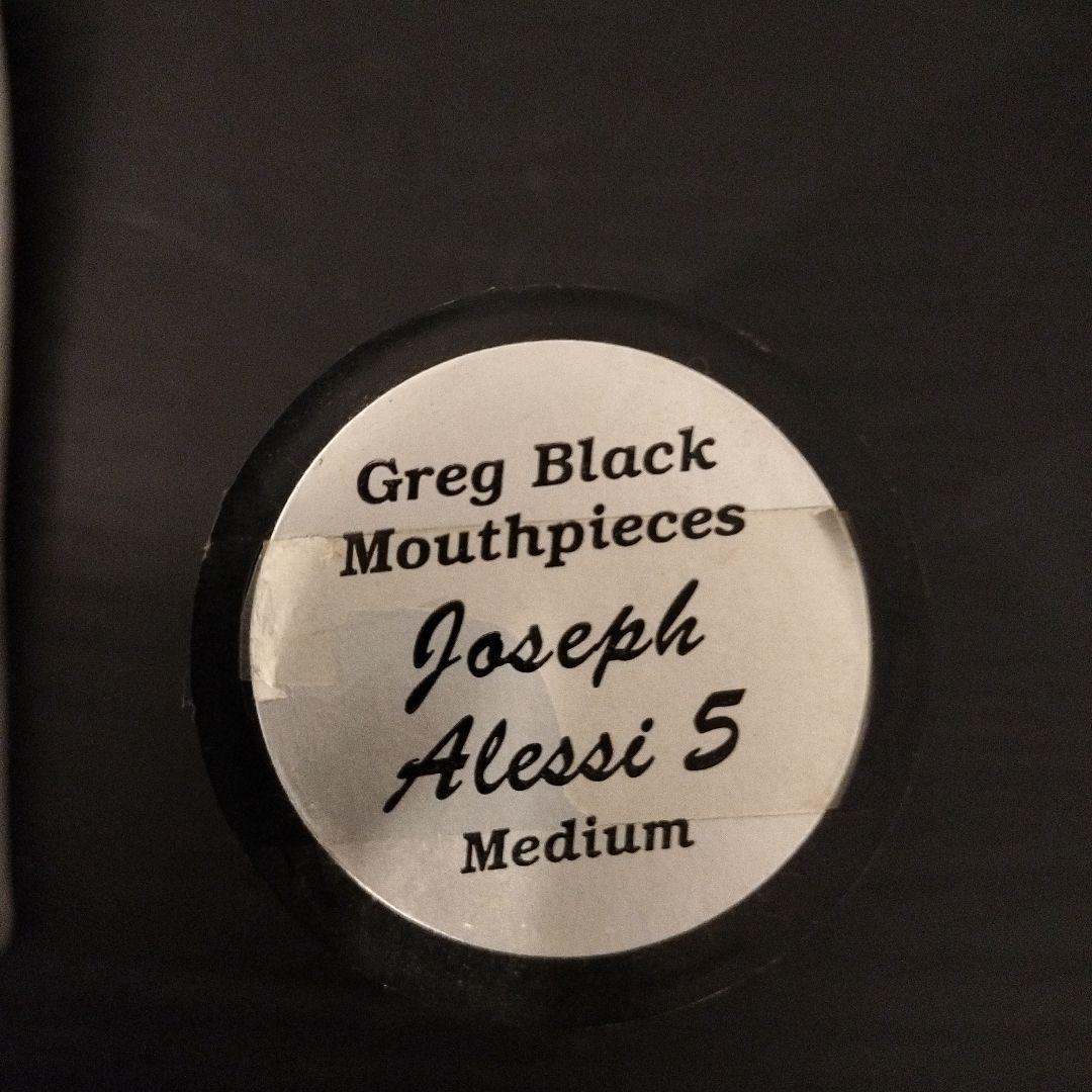 グレッグブラックGREG BLACK joseph alessi 5M