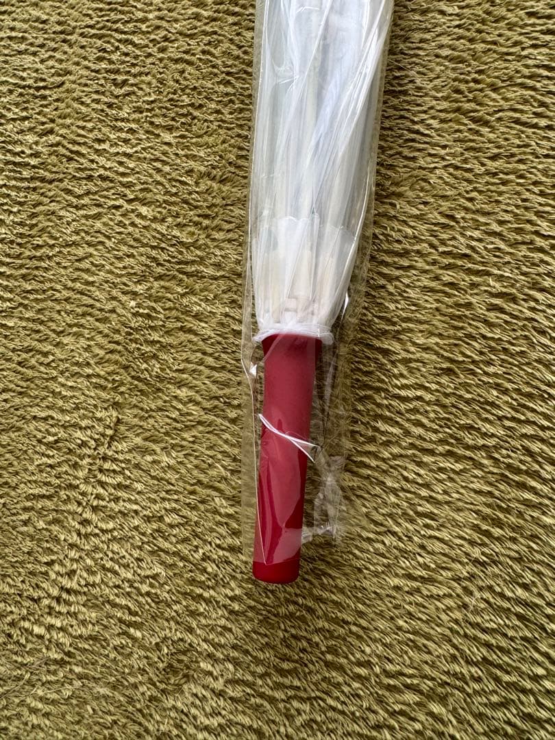 【ストロベリー】近沢レース ハッピーレースアンブレラ 春摘みいちご レッド