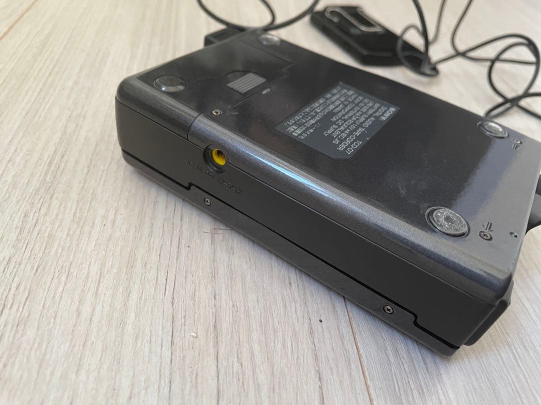 SONY DAT WALKMAN デジタルオーディオテーププレーヤー