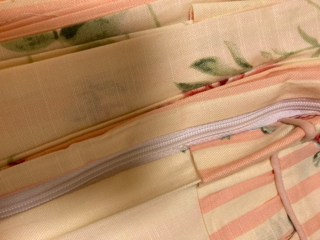 新品‼️✳️ローラアシュレイ　掛け布団カバー　デュベカバー　190×210ダブル‼️✳️