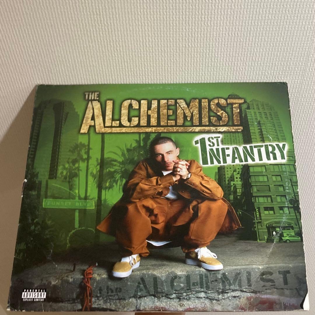 The alchemist 1st Infantry レコード