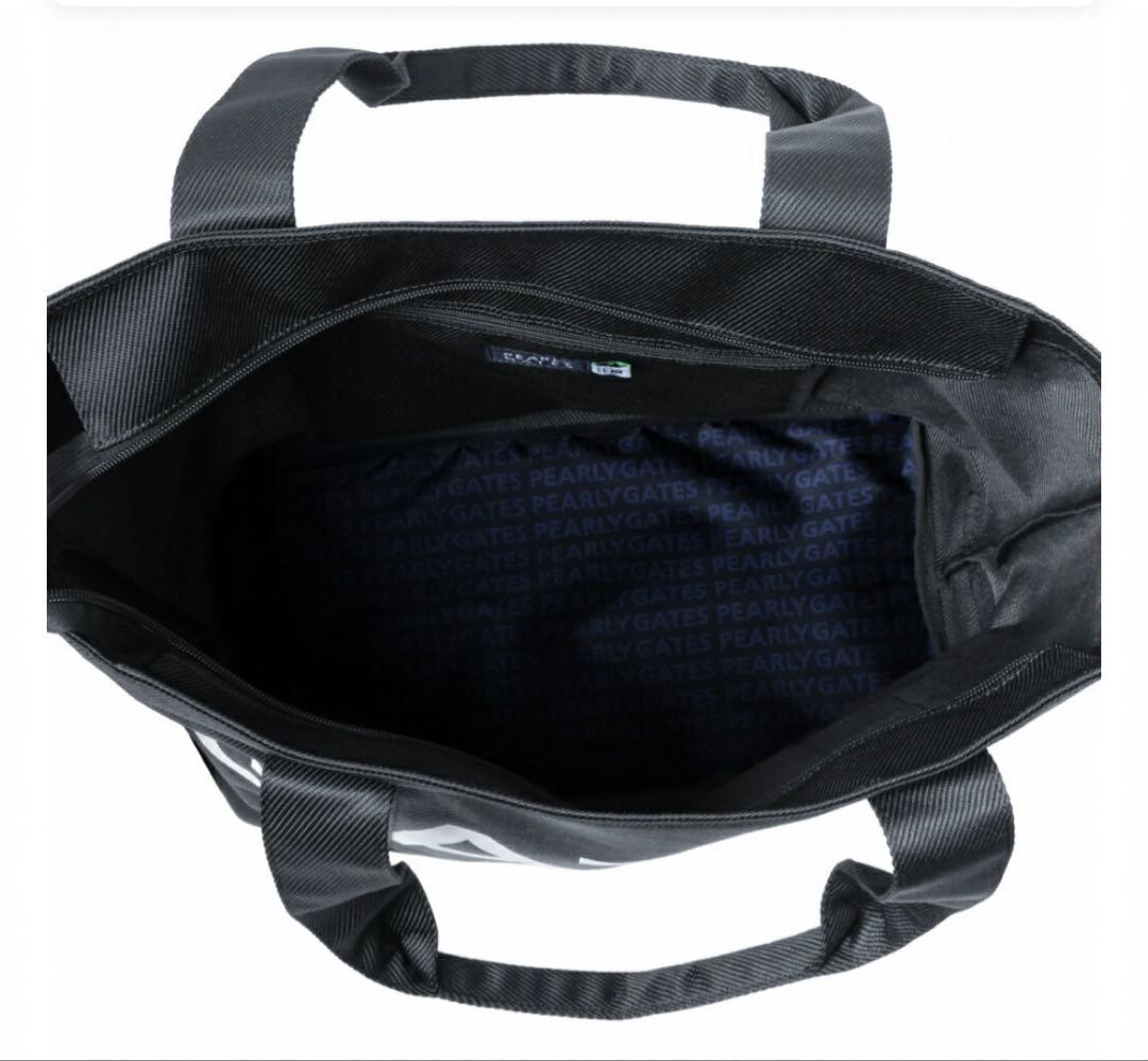 PEARLY GATES ゴルフ トートバッグ ネイビー