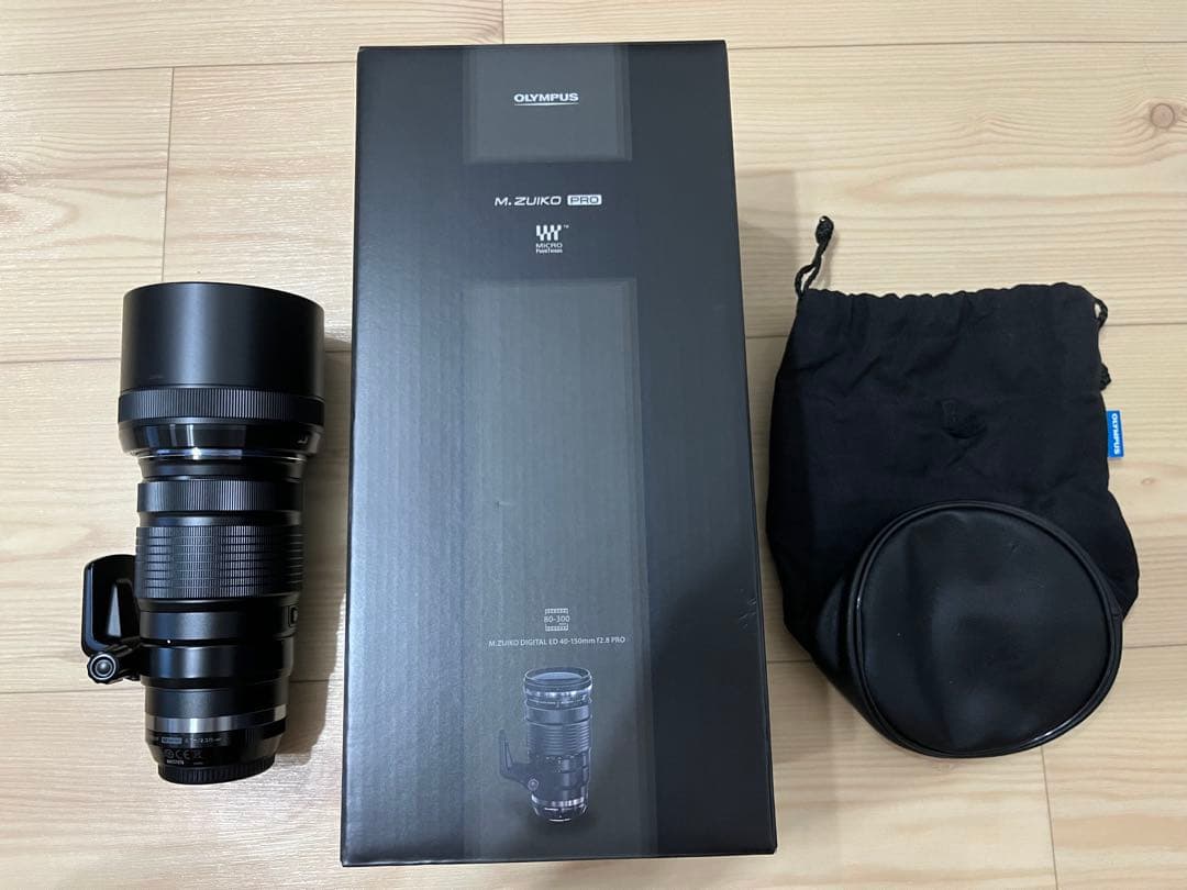 [美品]M.ZUIKO DIGITAL ED 40-150mm f2.8 PRO