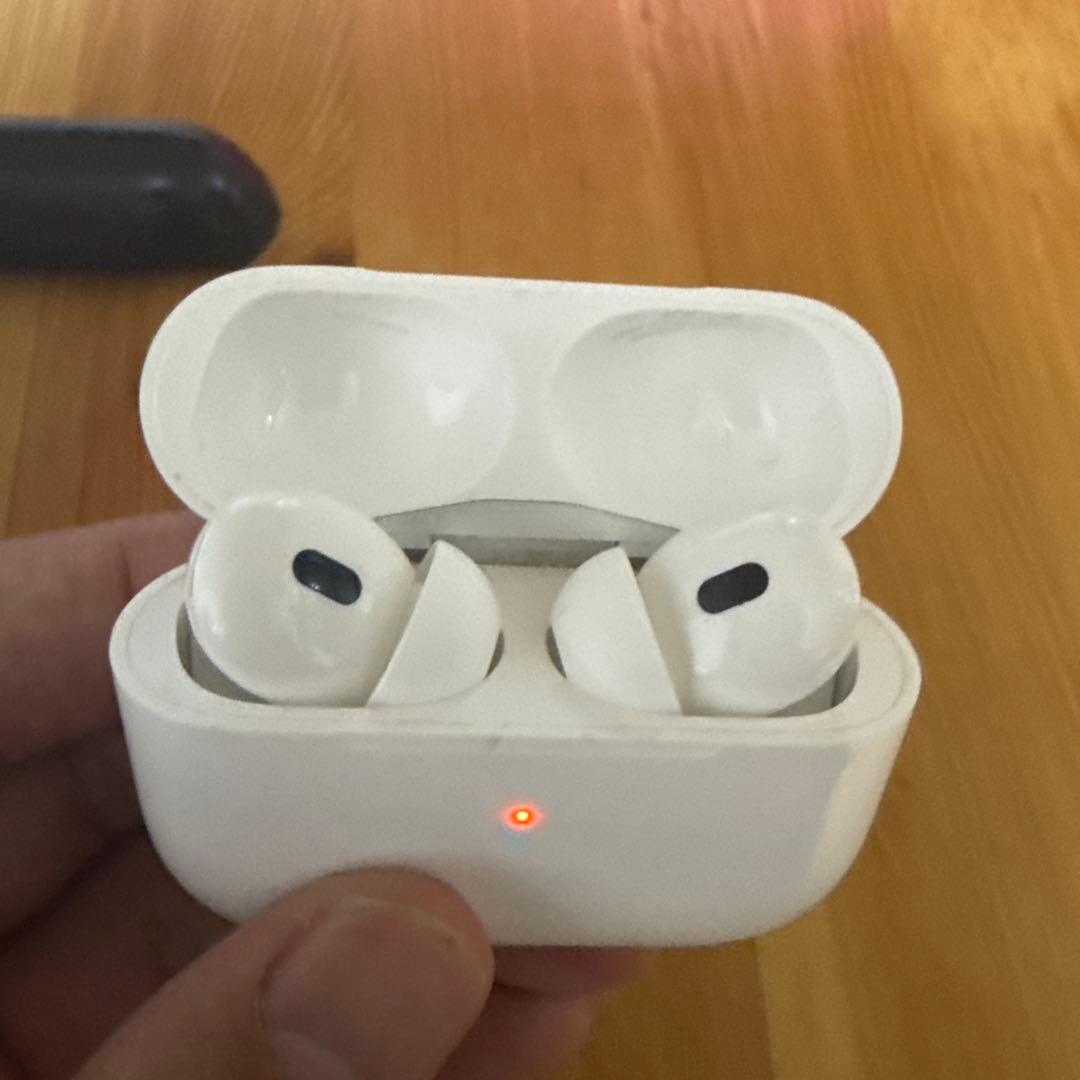 Apple AirPodsPro 第2世代 Type C 本革ケースカバー付き